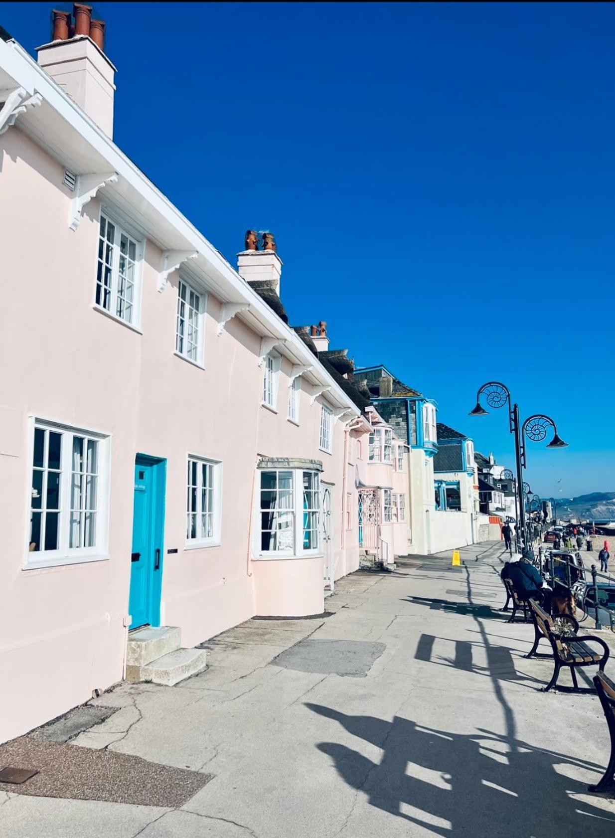 High Tides Lägenhet Lyme Regis Exteriör bild